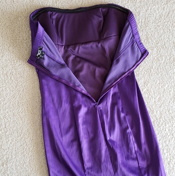Purple Party/Prom Formal Dress - Picture 6 of 7